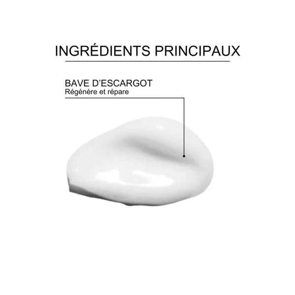Crème Tout-En-Un à la bave d'Escargot 100ml
