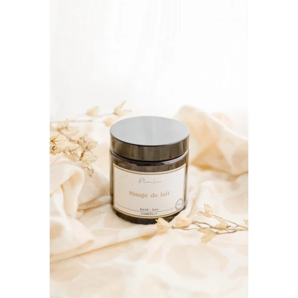Crème vergeture grossesse BIO 100% naturelle et vegan - NUAGE DE LAIT