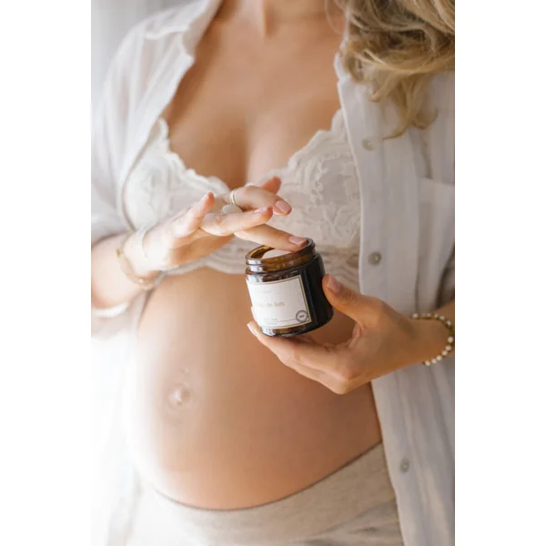 Crème vergeture grossesse BIO 100% naturelle et vegan - NUAGE DE LAIT