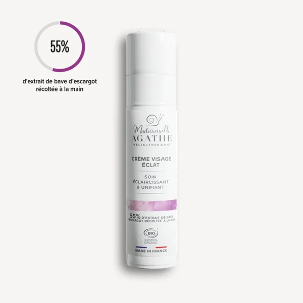 Crème Visage Eclat - Eclaircissante & unifiante