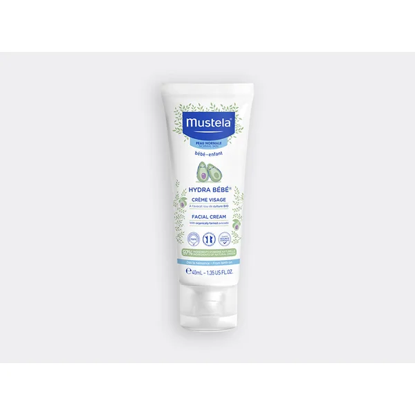 Crème Visage Hydra Bébé à l'avocat BIO