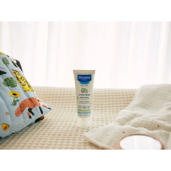 Crème Visage Hydra Bébé à l'avocat BIO