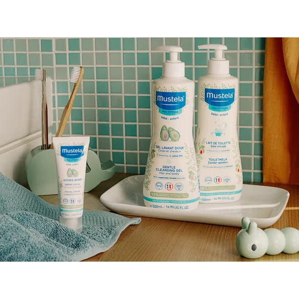 Crème Visage Hydra Bébé à l'avocat BIO