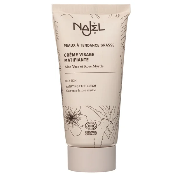 Crème visage matifiante