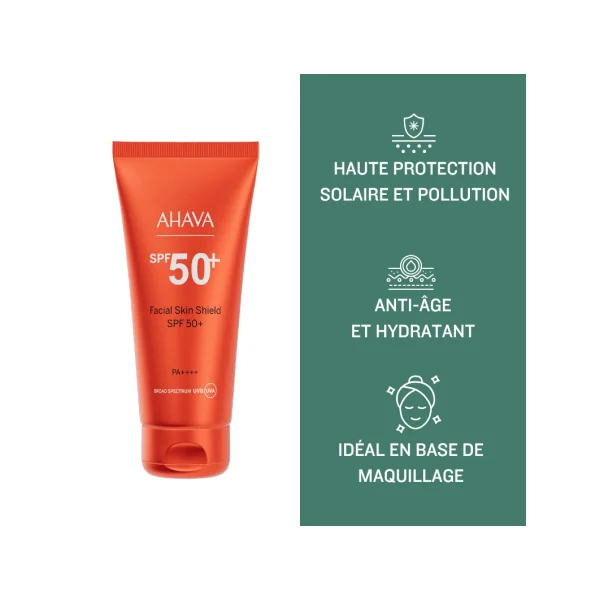 Crème visage multi protection SPF 50+ PA++++ - 50 ml