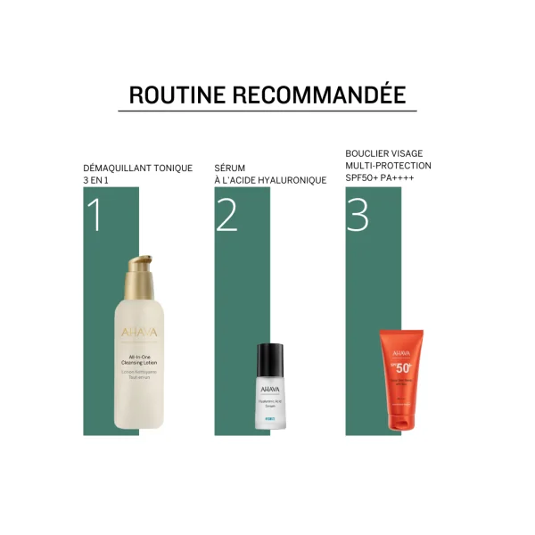 Crème visage multi protection SPF 50+ PA++++ - 50 ml