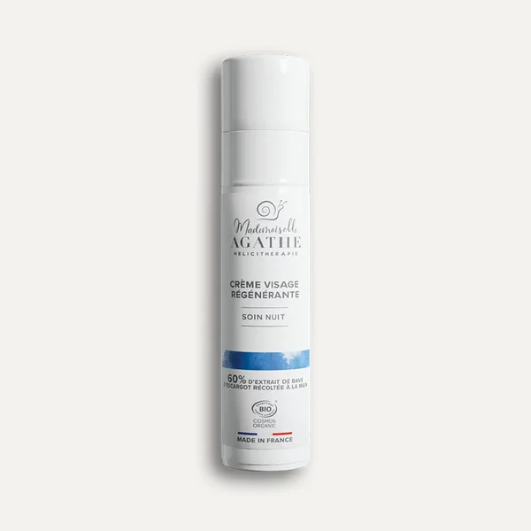 Crème Visage Régénérante - Soin de Nuit