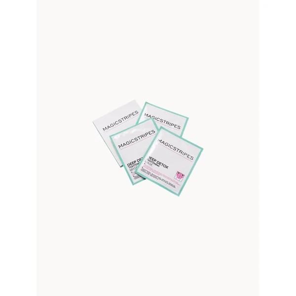 Deep detox tightening mask box
