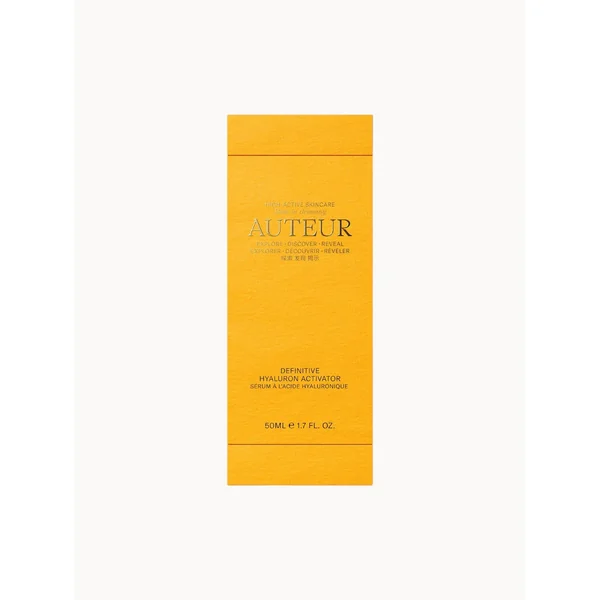Definitive Hyaluronic Activator Serum