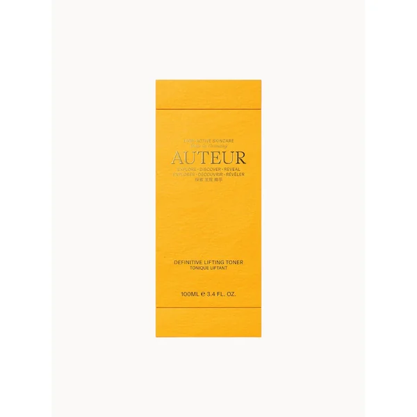 Definitive lifting toner