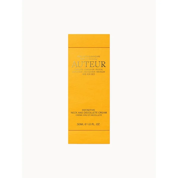 Definitive Neck and Décolleté Cream