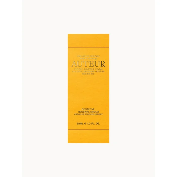 Definitive Renewal Cream