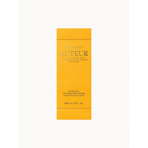 Definitive Restoration Cream