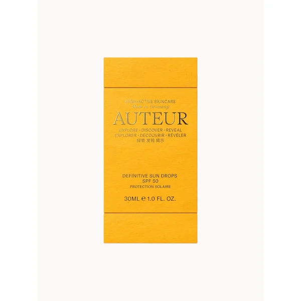 Definitive Sun Drops SPF 50