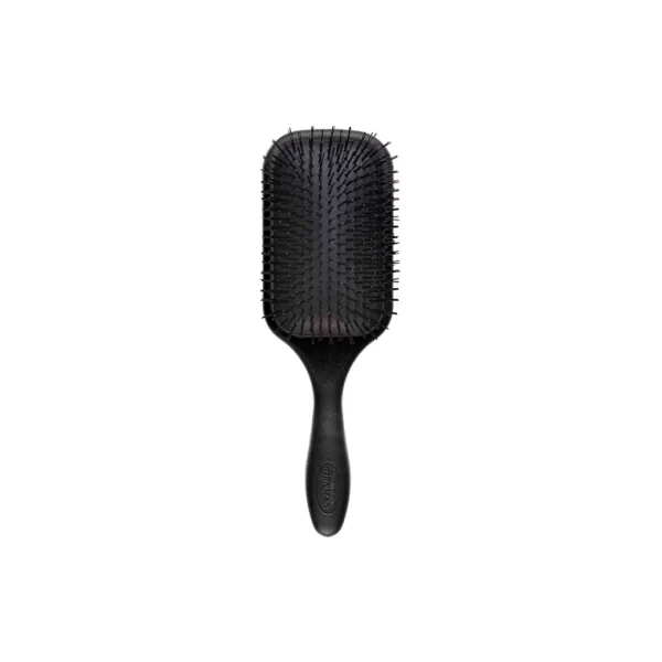 Denman Brosse Plate Tangle Tamer Ultra Noir
