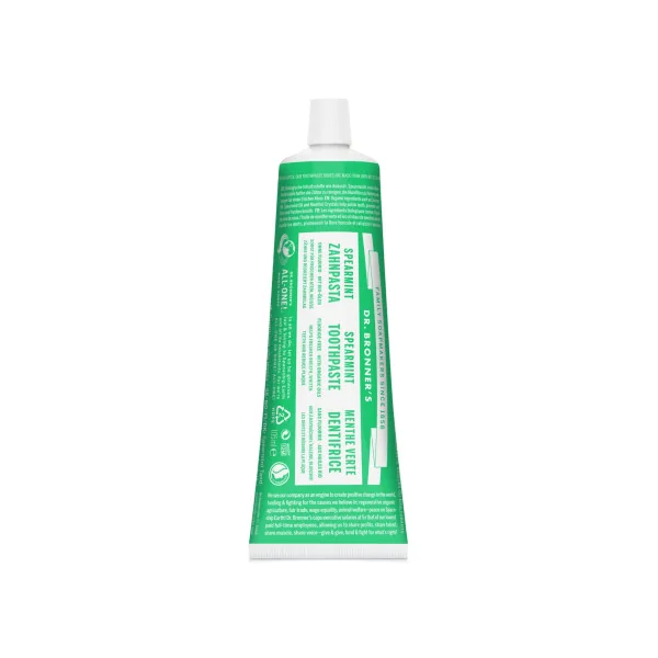 Dentifrice Menthe verte Dr Bronner's 105ml