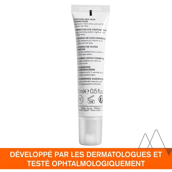 DEPIDERM - Contour des Yeux Correcteur Anti-Taches - Tous Types de Peaux, 15ml