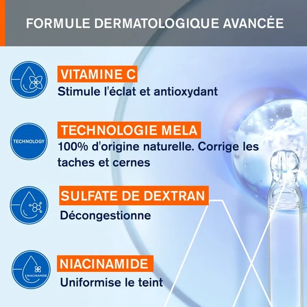 DEPIDERM - Contour des Yeux Correcteur Anti-Taches - Tous Types de Peaux, 15ml