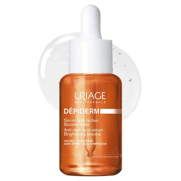 DEPIDERM - Sérum Anti-Taches Booster Eclat - Visage - Tous Types de Peaux, 30ml