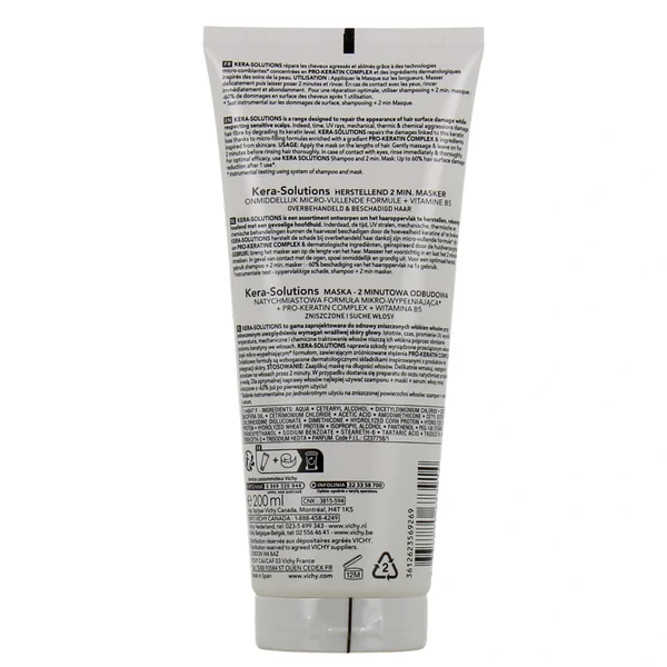 Dercos Kera Solutions Masque Réparateur