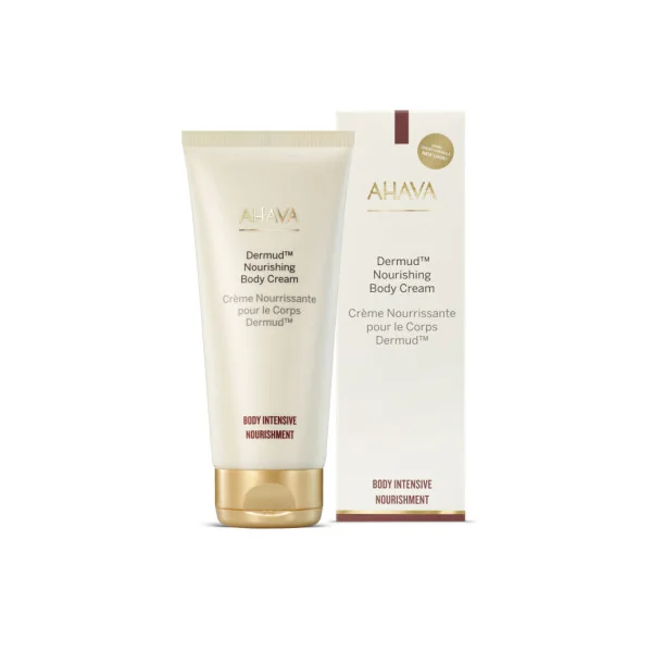 Dermud crème nourrissante pour le corps 200 ml AHAVA