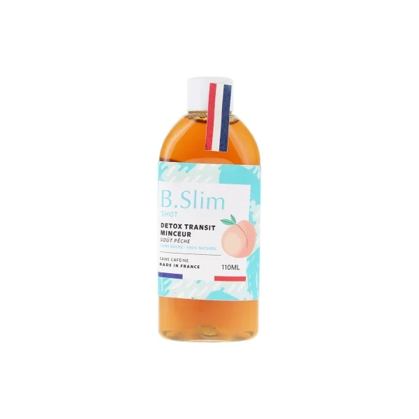Diet World B.Slim Shot Detox Transit Minceur 110 ml - Goût : Pêche