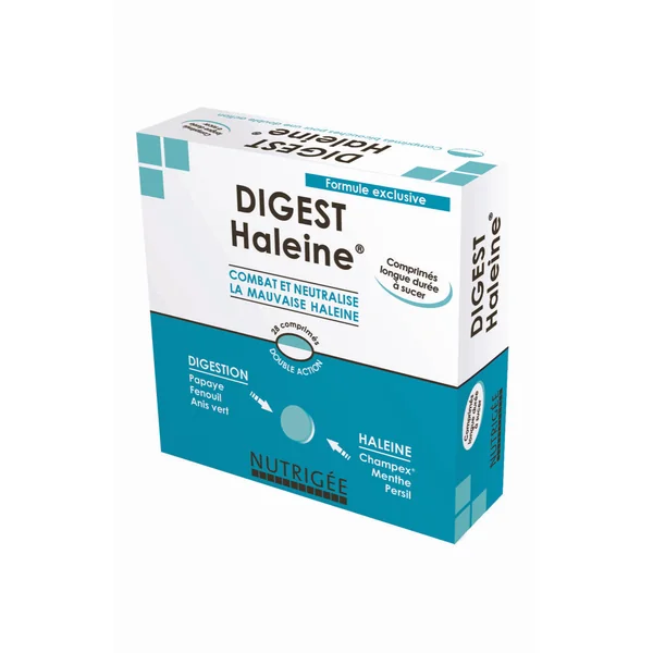 Digest Haleine Hygiène Buccale Longue Durée (Comprimés)