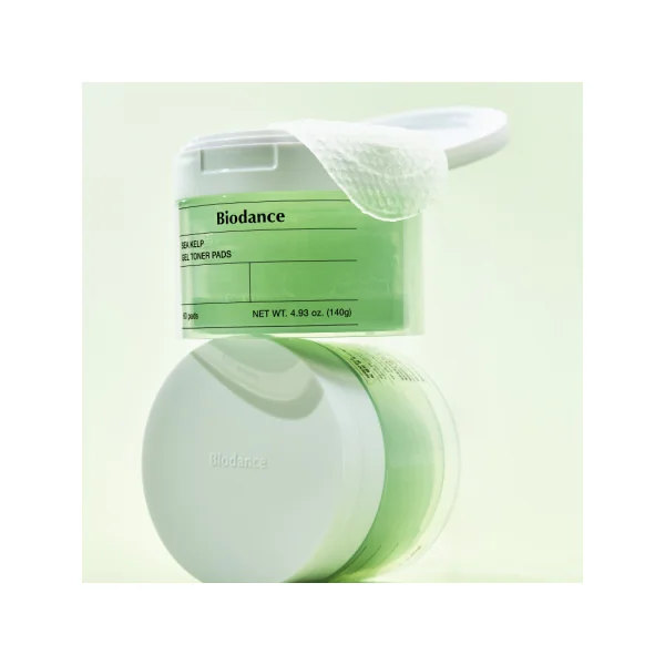 Disques Apaisants aux Algues Marines 60pcs