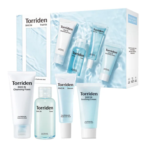 DIVE IN - Trial kit hydratant