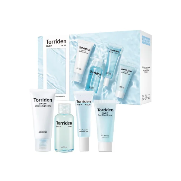 DIVE IN - Trial kit hydratant