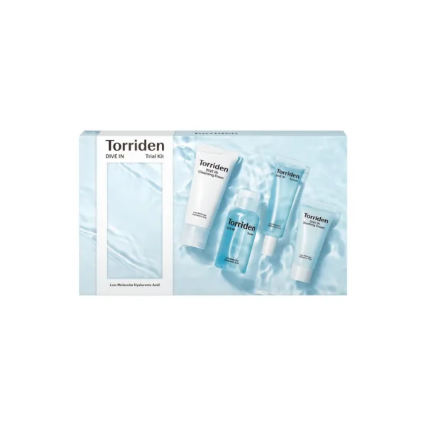 DIVE IN - Trial kit hydratant