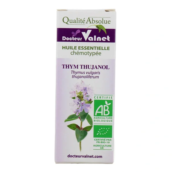 Docteur Valnet Huile Essentielle de Thym Thujanol
