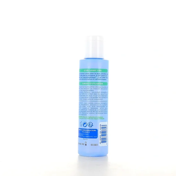 Dodie Gel lavant 3 en 1