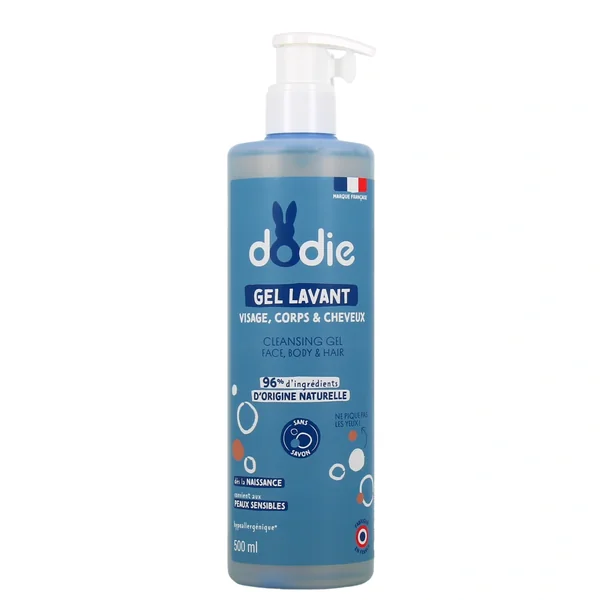 Dodie Gel lavant 3 en 1