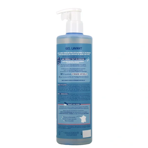 Dodie Gel lavant 3 en 1