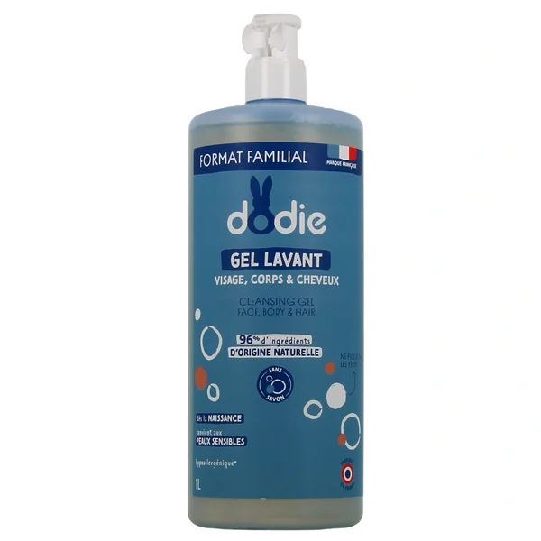 Dodie Gel lavant 3 en 1