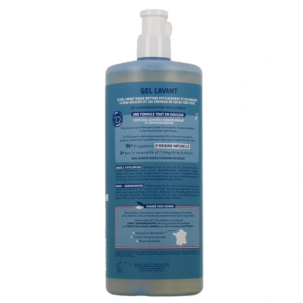 Dodie Gel lavant 3 en 1