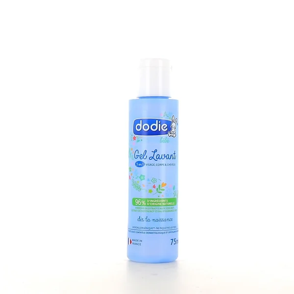 Dodie Gel lavant 3 en 1