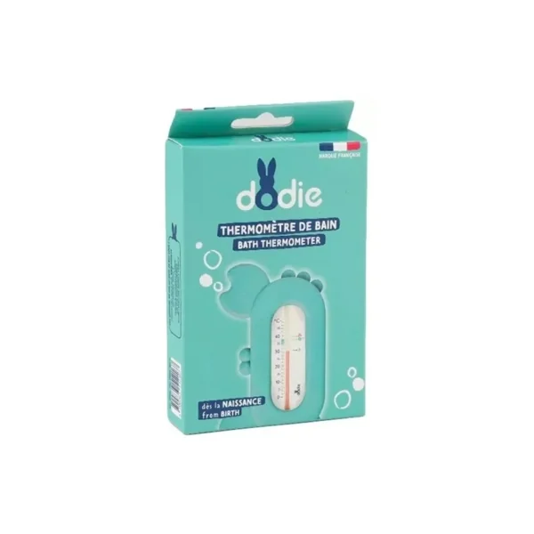 Dodie Thermomètre de Bain Crabe