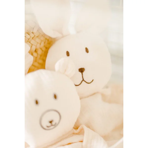 Doudou brodé personnalisable - 2en1 compatible bola de grossesse
