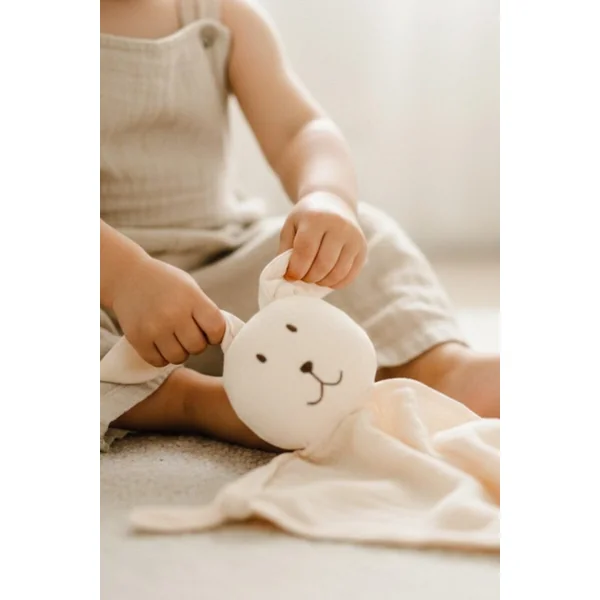 Doudou LAPIN - 2en1 compatible bola de grossesse