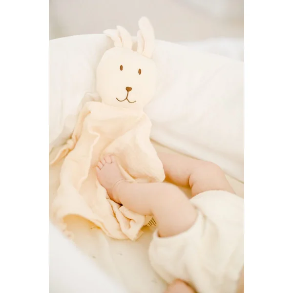 Doudou LAPIN - 2en1 compatible bola de grossesse