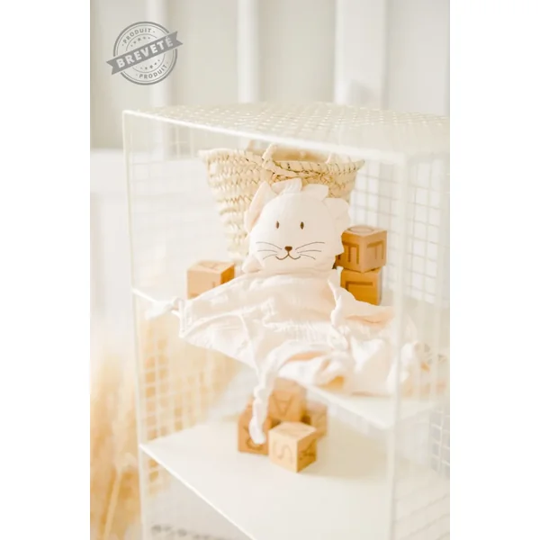 Doudou LION - 2en1 compatible bola de grossesse