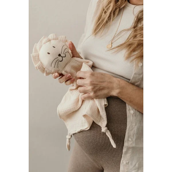 Doudou LION - 2en1 compatible bola de grossesse