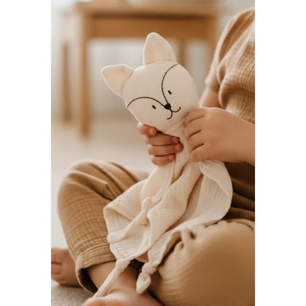 Doudou RENARD - 2en1 compatible bola de grossesse