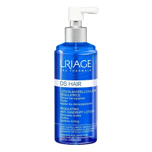 DS HAIR - Lotion Antipelliculaire Régulatrice - Cuir Chevelu Irrité, 100ml