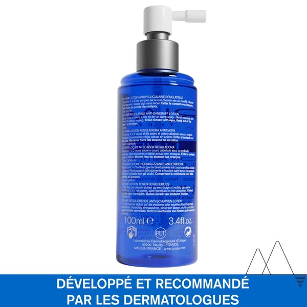 DS HAIR - Lotion Antipelliculaire Régulatrice - Cuir Chevelu Irrité, 100ml