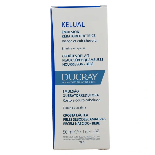 Ducray Kelual Émulsion Kératoréductrice Croûtes de Lait
