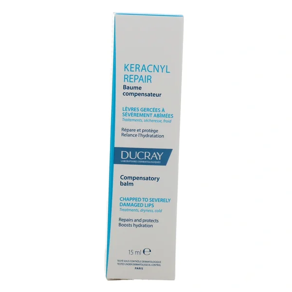 Ducray Keracnyl Repair Baume Lèvres Compensateur