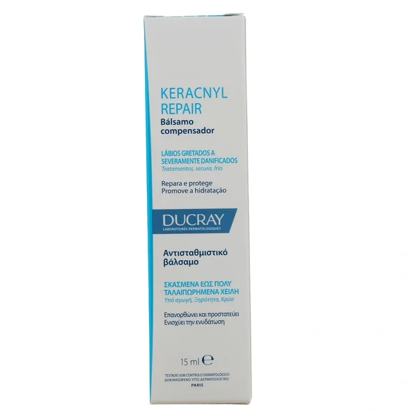 Ducray Keracnyl Repair Baume Lèvres Compensateur